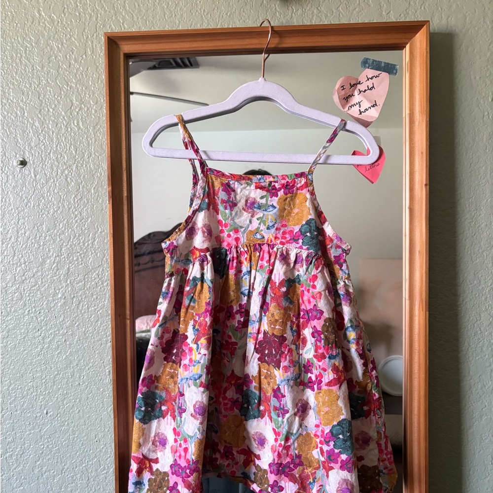 Floral Kids Dress